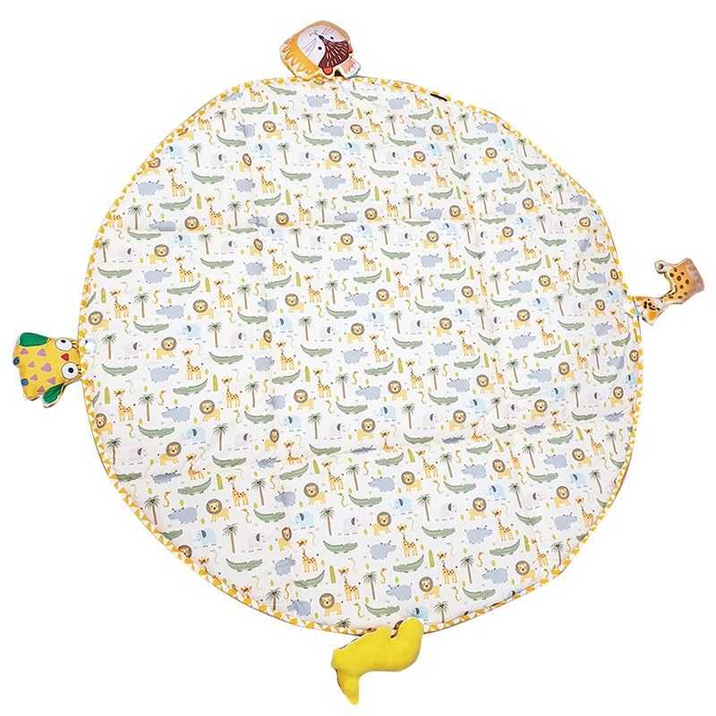 Animal Quilted Play Mat