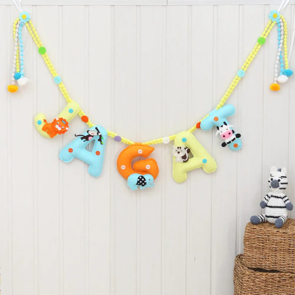 Animals Name Bunting