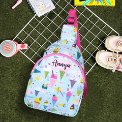 Ice-cream Front Sling Bag