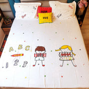 Brother Sister Bedsheet