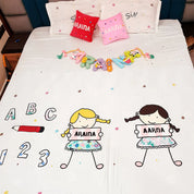 Sister Sister Bedsheet