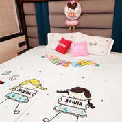 Sister Sister Bedsheet