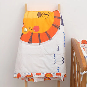 Sailor Lion Double Side Quilted Blanket (40x50)