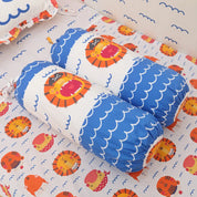 2 Bolster Covers (15x5)" - Sailor Lion