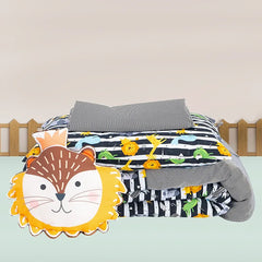 Black White Animals Comforter