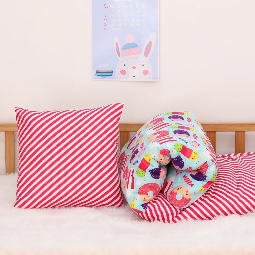 Candy Cane Comforter