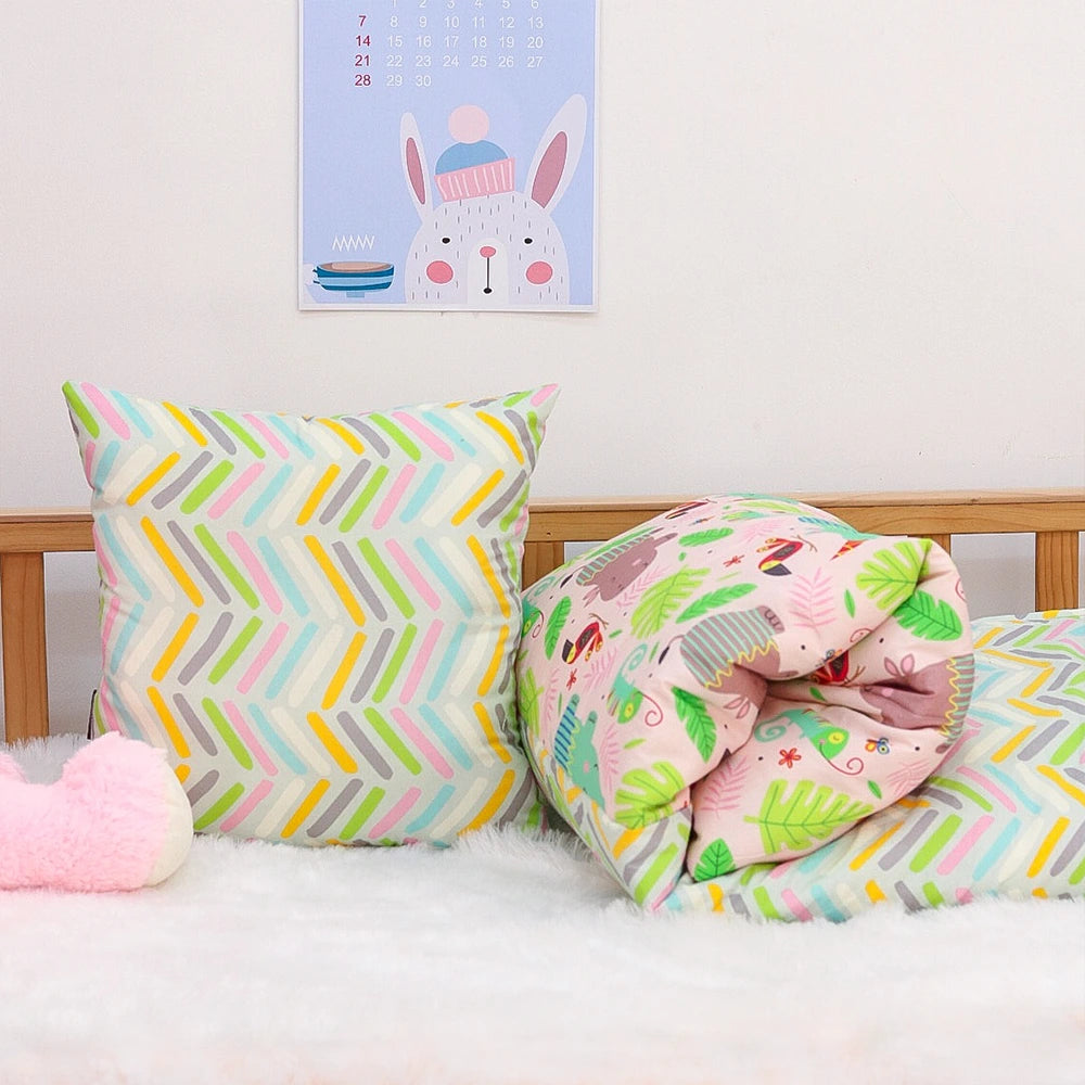 Pink Hippo Comforter