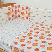 Sailor Lion Cot Sheet (62x44)"