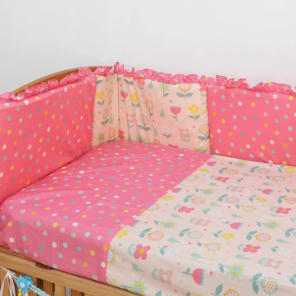 Pink Fairy Cot Sheet (62x44)"