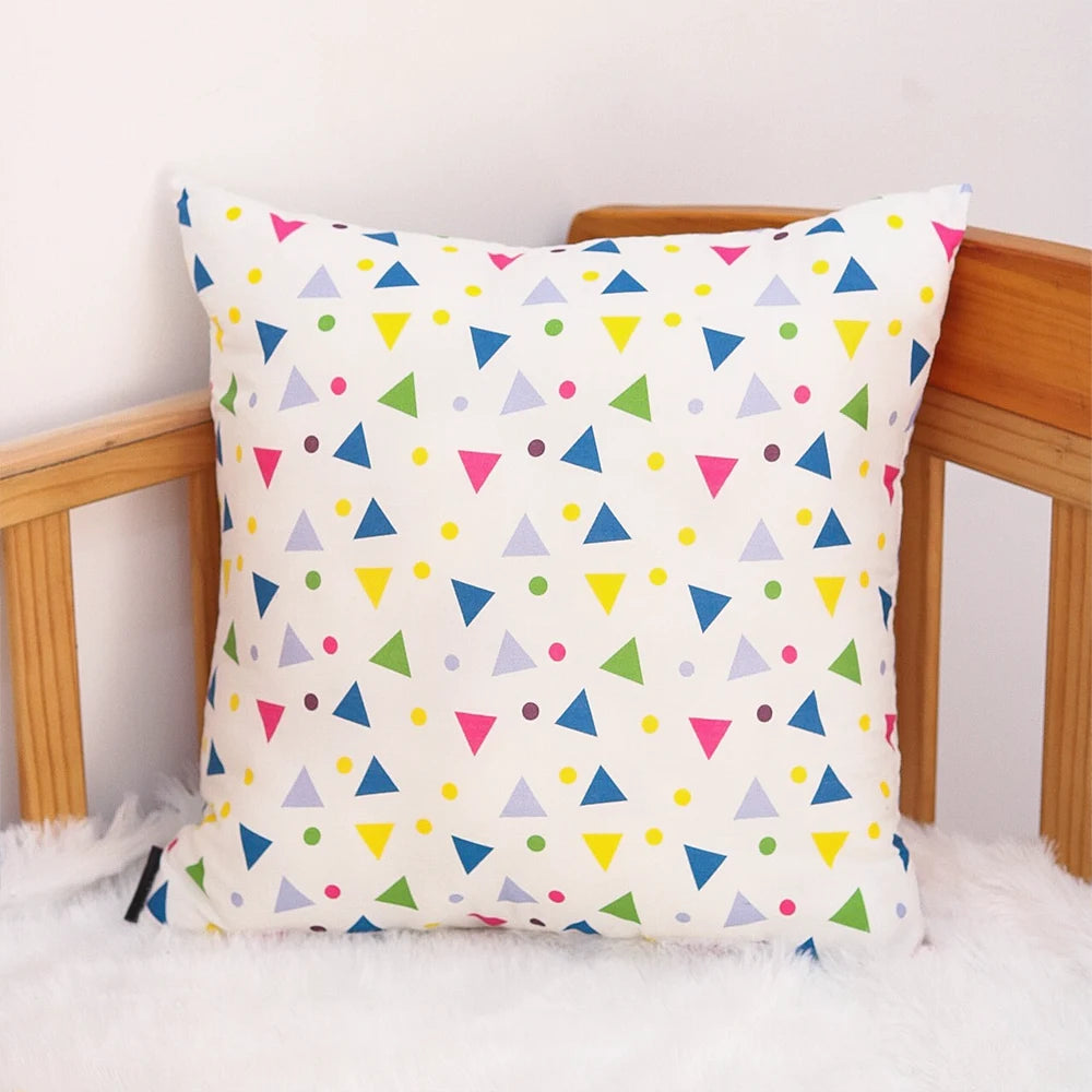 Cushion (14x14)" - Ice-cream