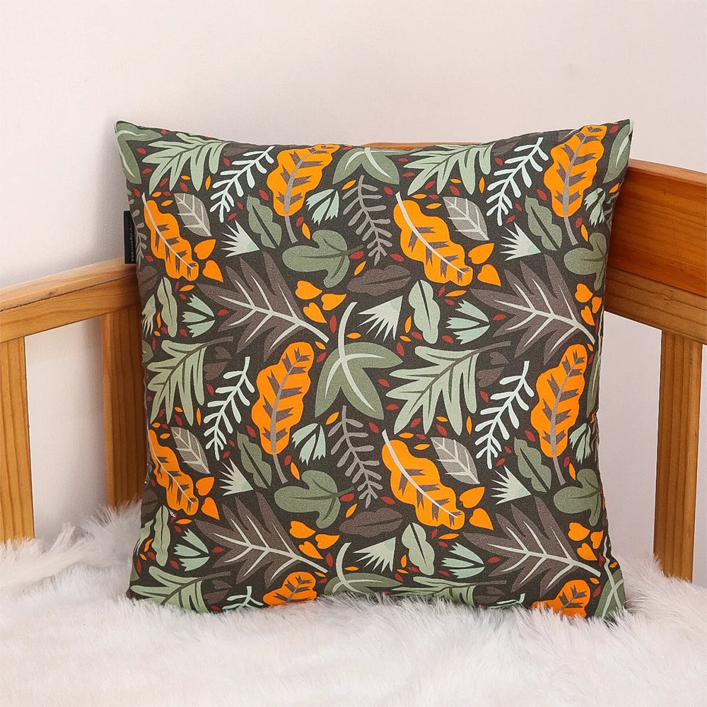 Jungle Cushion (14x14)"