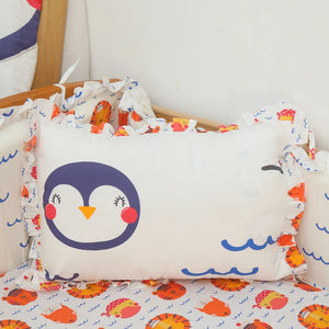 Sailor Penguin Pillow Cover (17x11)