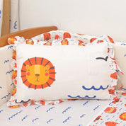 Pillow Cover (17x11)" - Sailor Lion