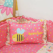 Pillow Cover (17x11)" - Pink Fairy