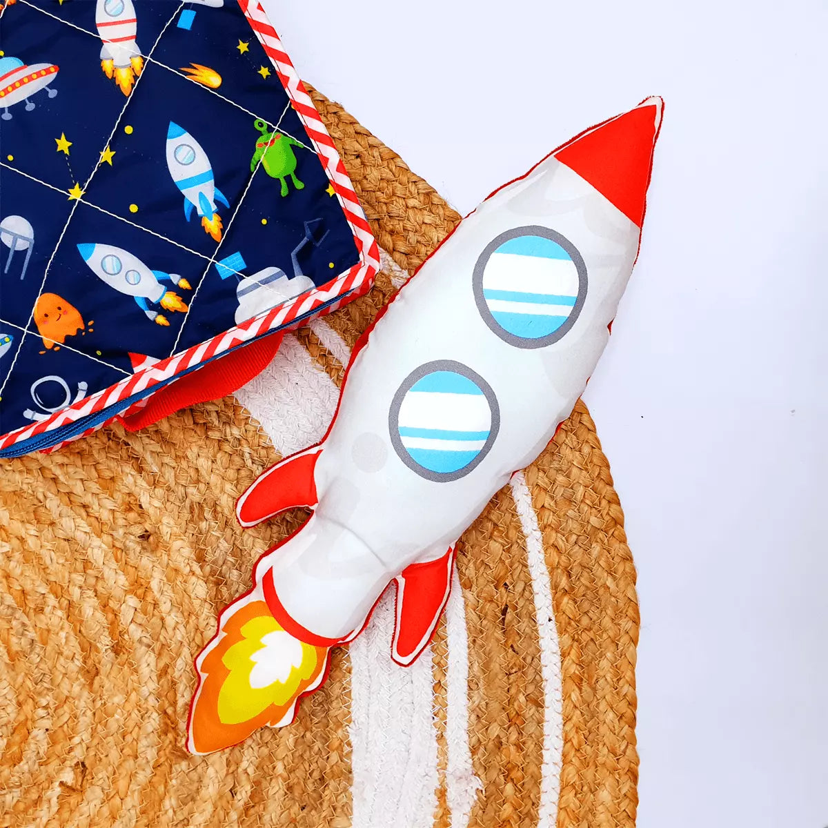 Apollo The Rocket Pillow Doll – Rosada Baby