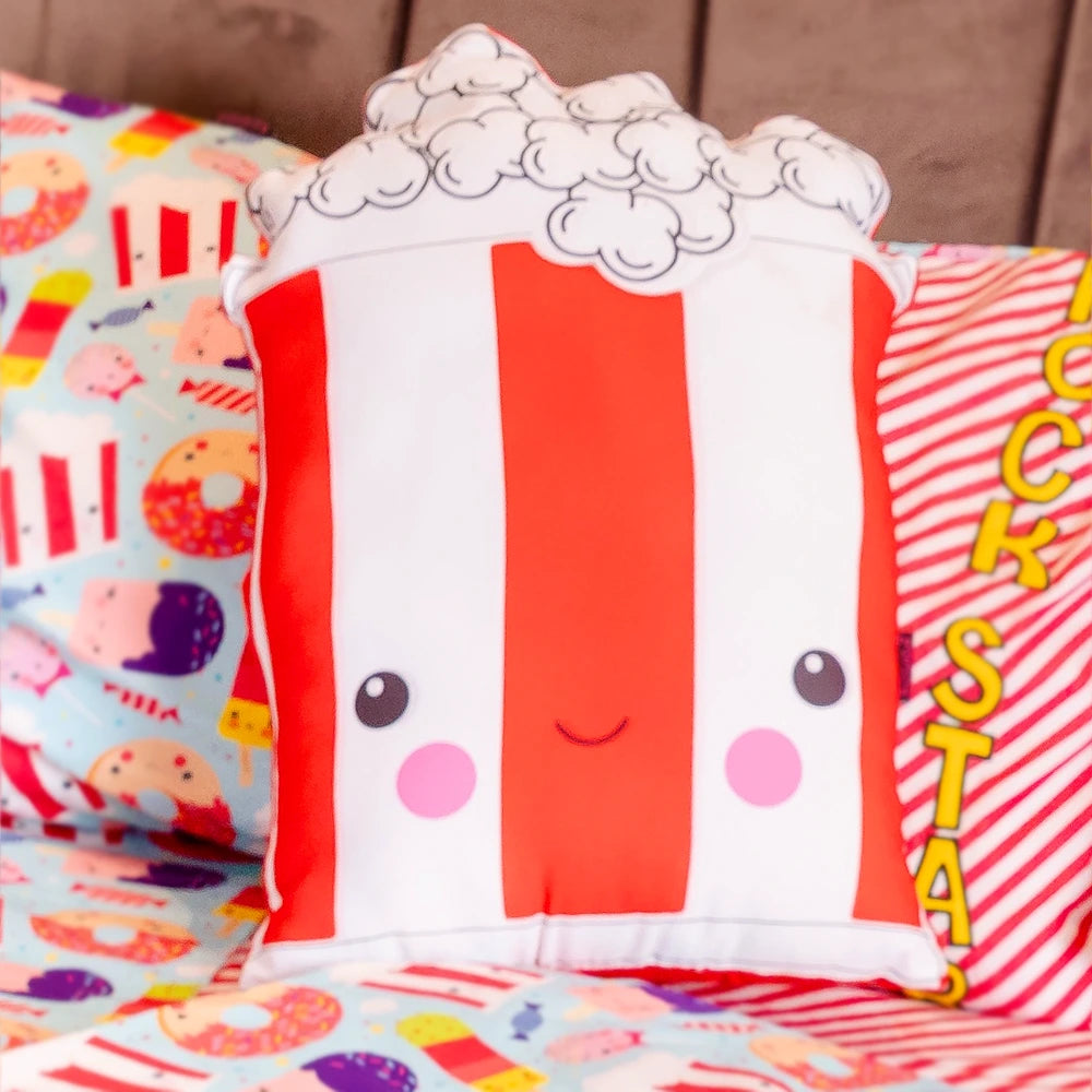 Candy Cane Pillow Doll