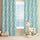 Blue Llama Curtain