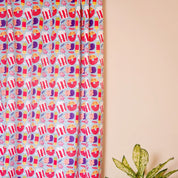 Candy Cane Curtain