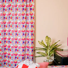 Candy Cane Curtain