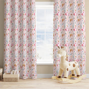 Forest Deer Curtain