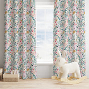 Lilac Garden Curtain