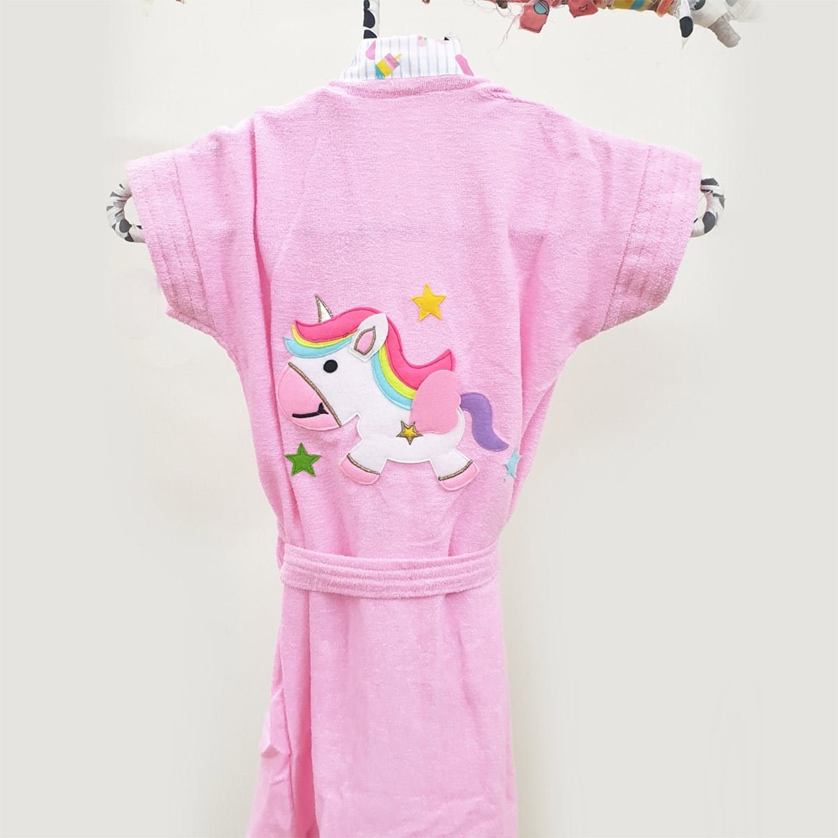 Unicorn Bathrobe - Back View 2