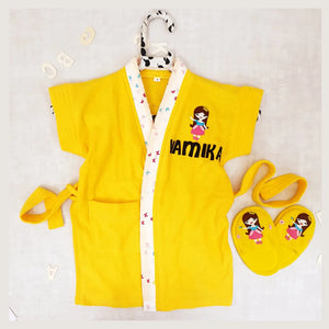 Princess Bathrobe - Front View