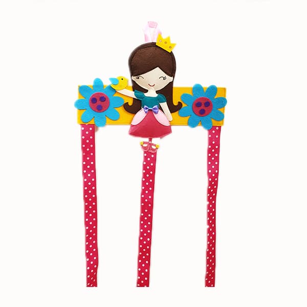 Princess Hair Accessories Organiser