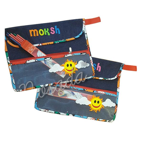 Sun Double Pocket Envelope Folder