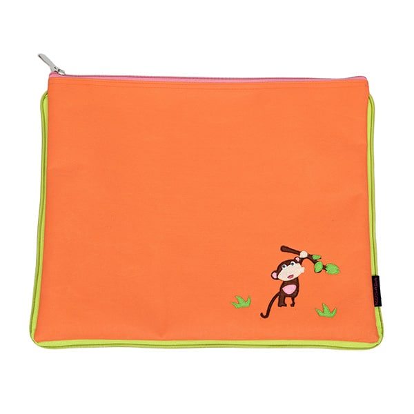 Monkey Zipper Folder