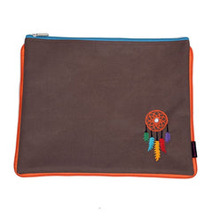 Dream Catcher Zipper Folder