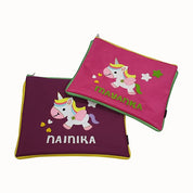 Unicorn Zipper Folder