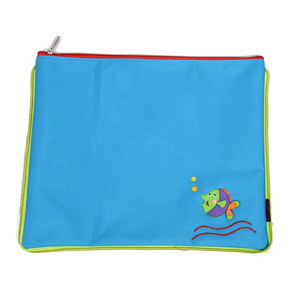 Fish Zipper Folder