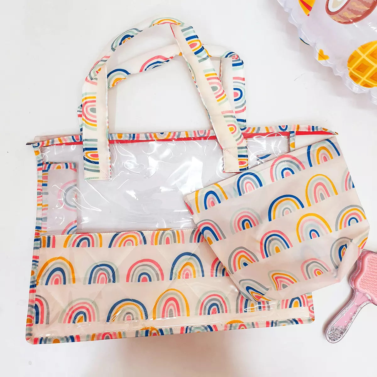 Rainbow Swimming Bag