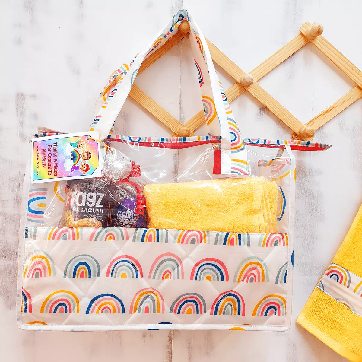 Rainbow Swimming Bag