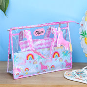 Blue Unicorn Swimming Bag