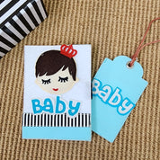 Baby Felt Passport Cover & luggage Tag