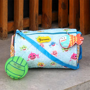 Baby Shark Duffle Bag