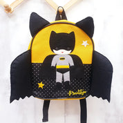 Batman 3D Backpack - Front View