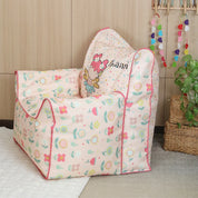 Flower Girl Bean Bag Chair