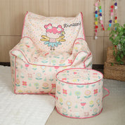 Flower Girl Bean Bag Chair