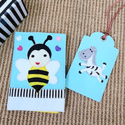 Bee Felt Passport Cover & Luggage Tag