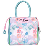 Pink Flower Tote Bag