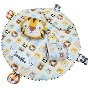 Big Animals Quilted Play Mat