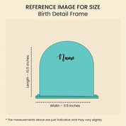 Jungle Birth Detail Frame