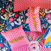 Black Tulips Kids Bedding Items