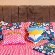 Black Tulips Kids Bedding Items