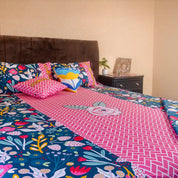 Black Tulips Kids Bedding Items