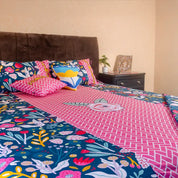Black Tulips Kids Bedding Items
