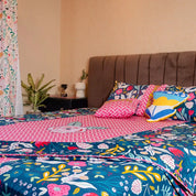 Black Tulips Kids Bedding Items